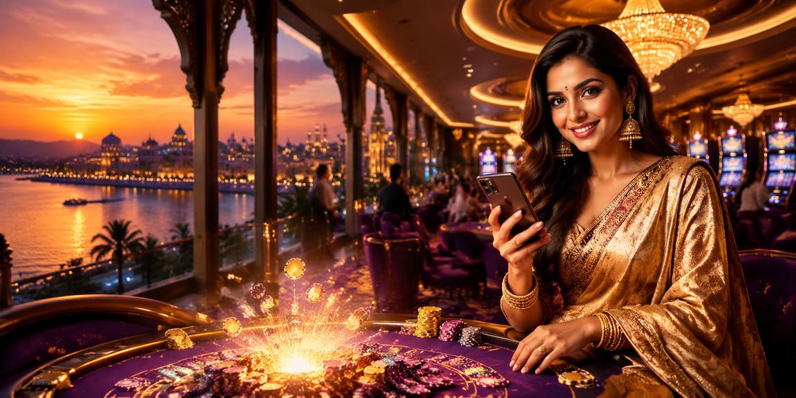 Mobile casino gameplay in India with secure access